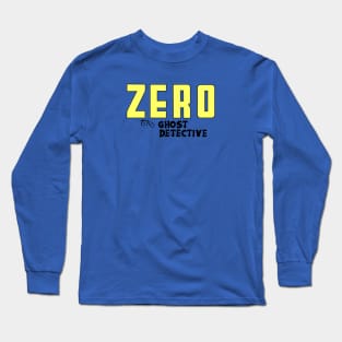 Zero the Ghost Detective Long Sleeve T-Shirt